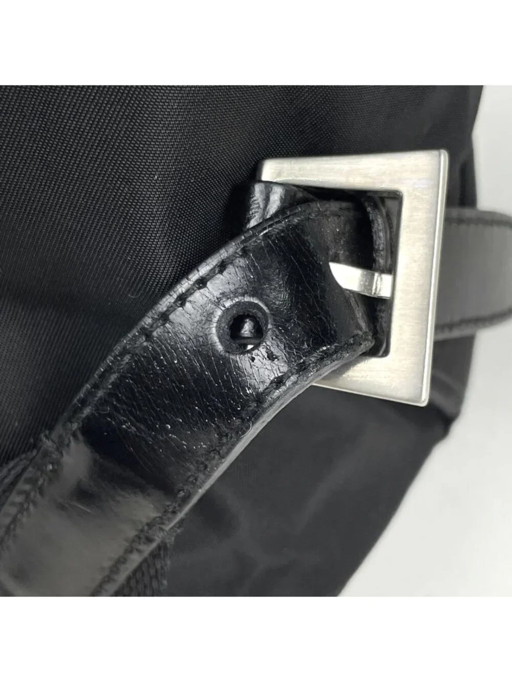 Prada Backpack Nylon Nero